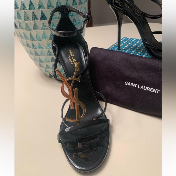 Saint Laurent Pumps Size 41, wore twice, comes with dust bag - Picture 5 of 5